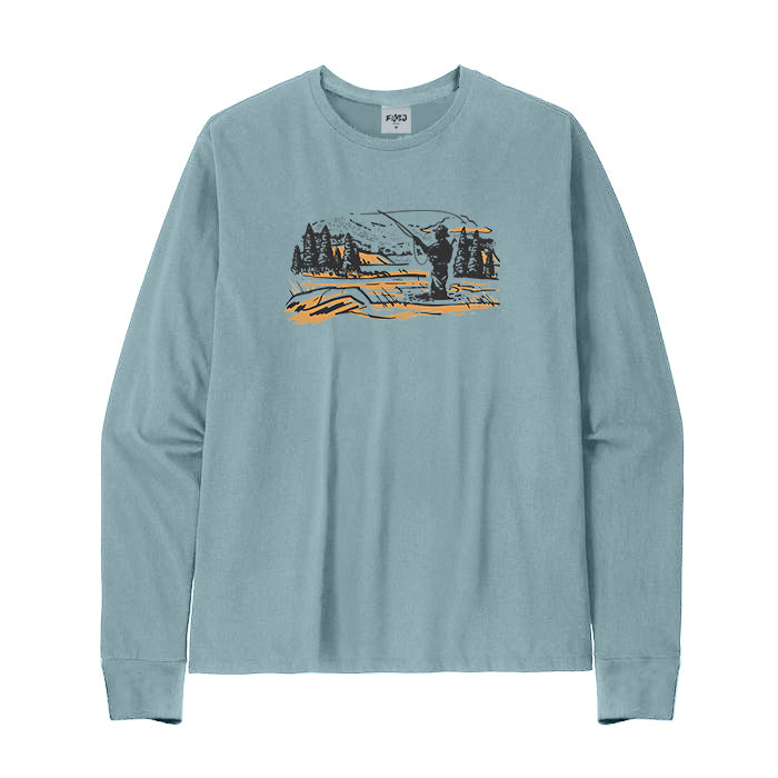 Fishing in The Water Long Sleeve T-Shirt