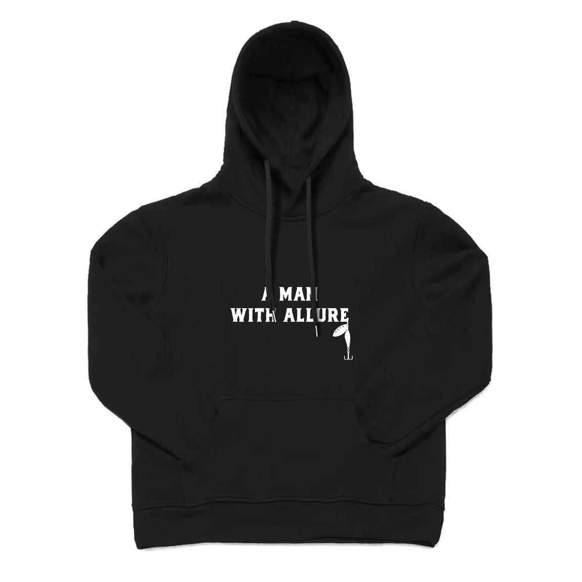 A Man with Allure Hoodie