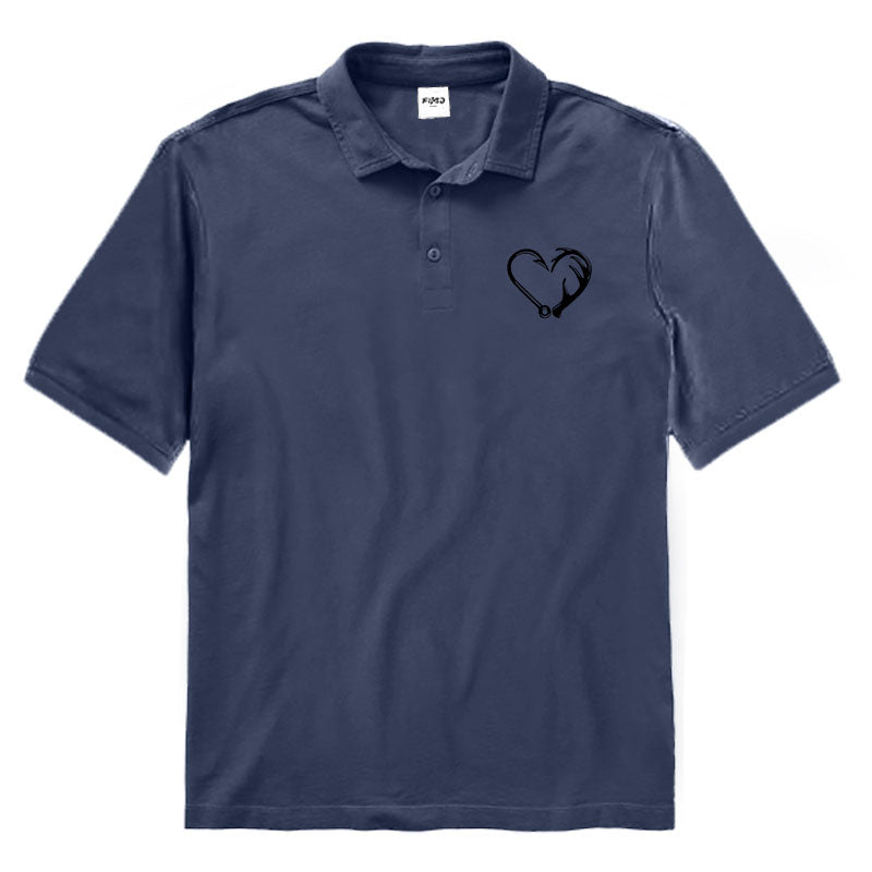 Fishing and Hunting Polo Shirt