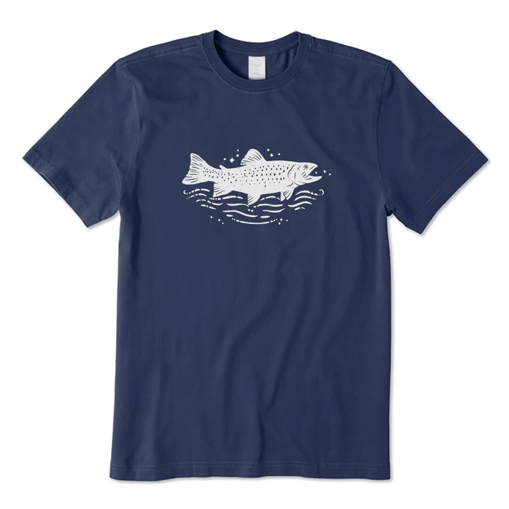 There's A Big Fish Here T-Shirt