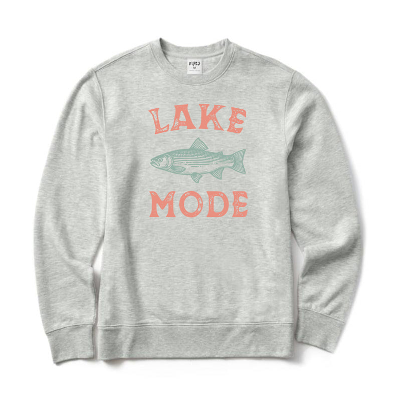 Lake Mode Crewneck Sweatshirt