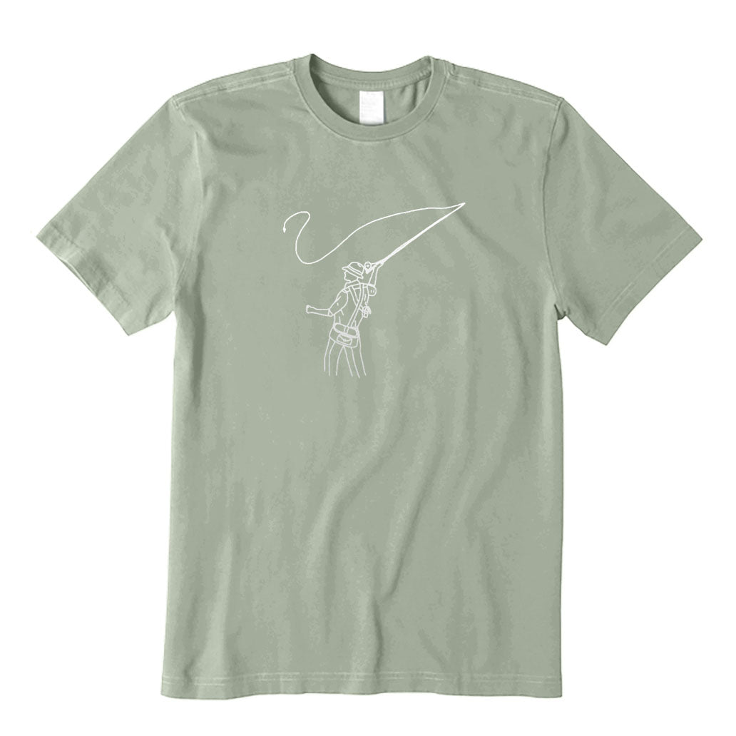 Vintage Fly Fishing T-Shirt