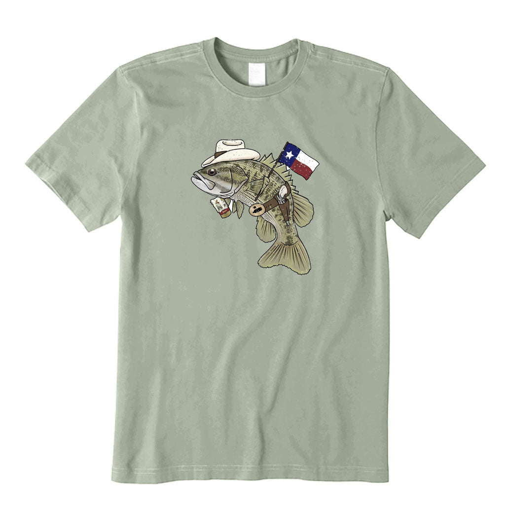 Texas Bass Fishing T-Shirt