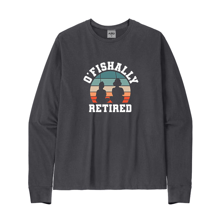 O'Fishally Retired Long Sleeve T-Shirt