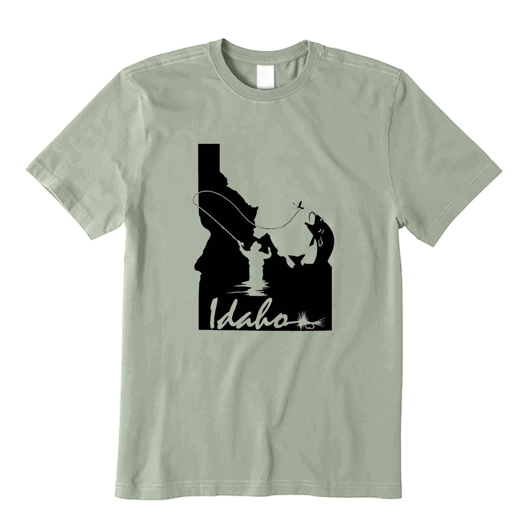 Idaho Fly Fishing T-Shirt