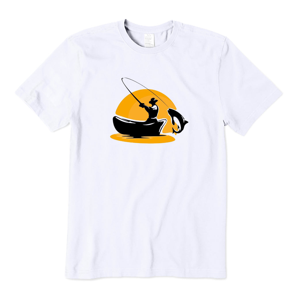 Fishing on The Boat T-Shirt