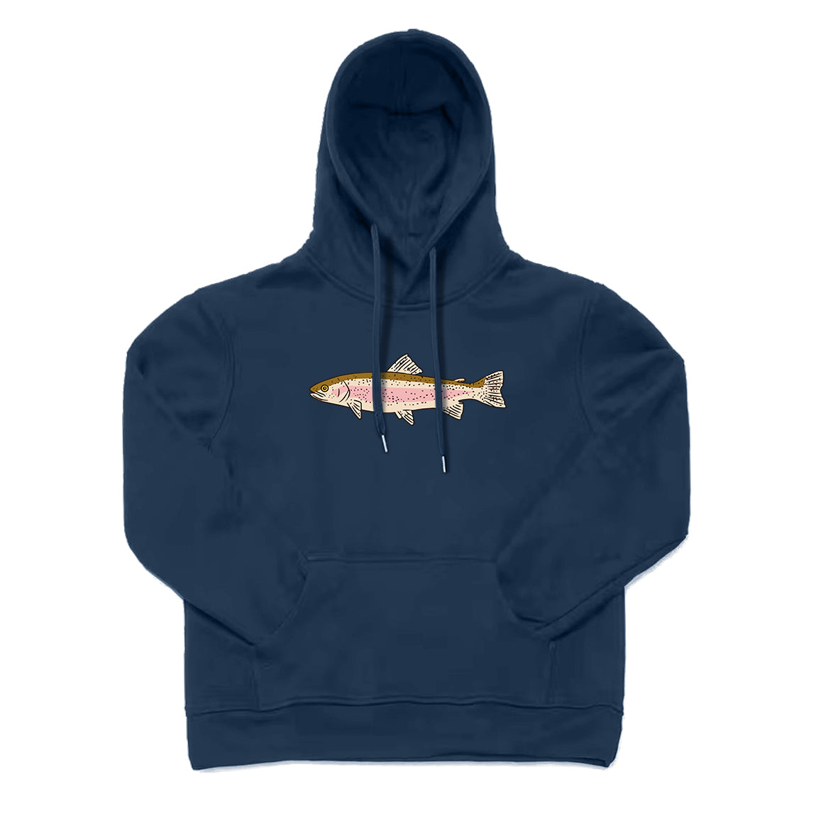 Trout Fishing Hoodie