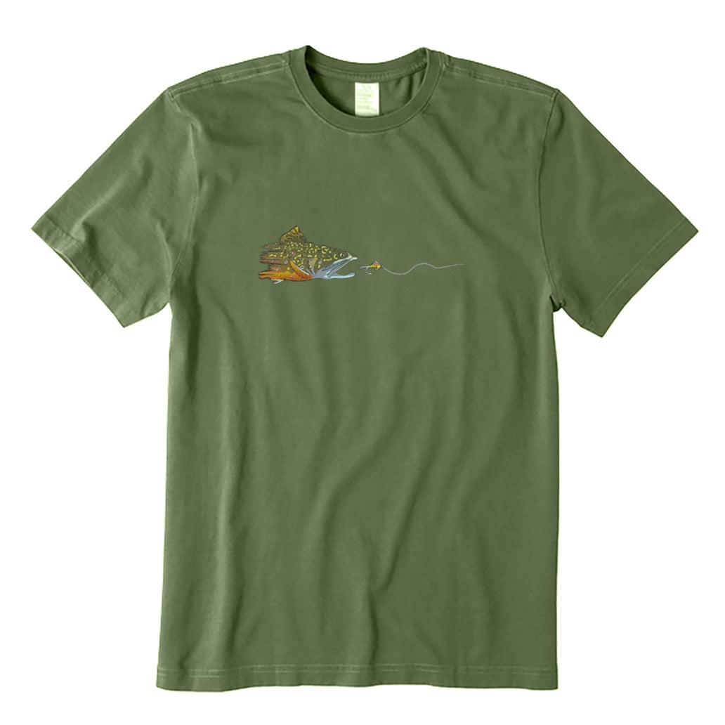 Fly Fishing Brook Trout T-Shirt