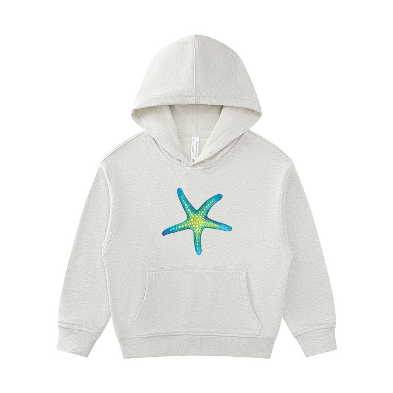 Starfish Kid's Hoodie