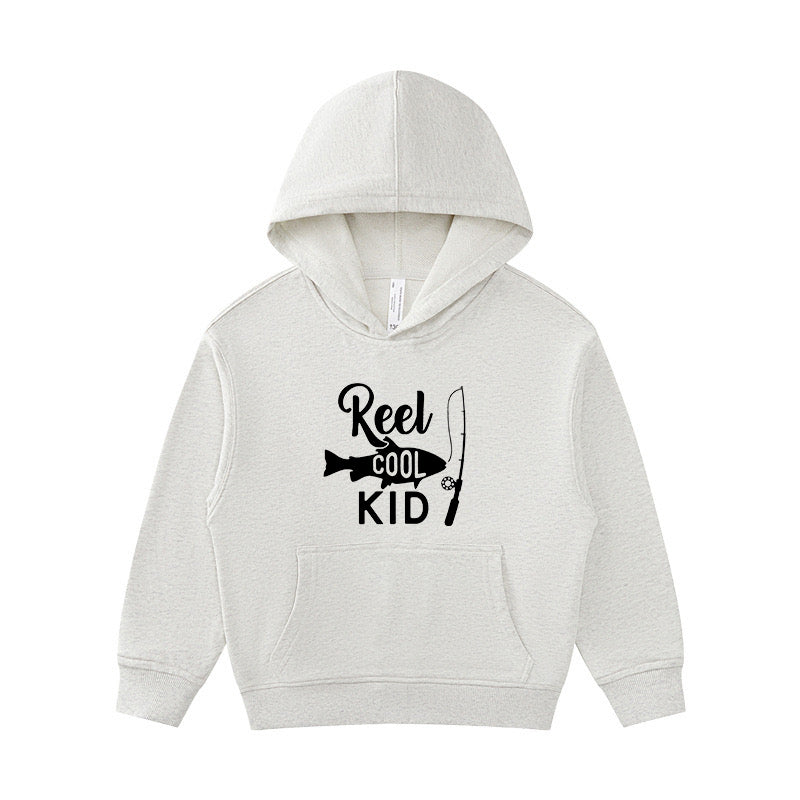 Reel Cool Kid Fishing Kid's Hoodie