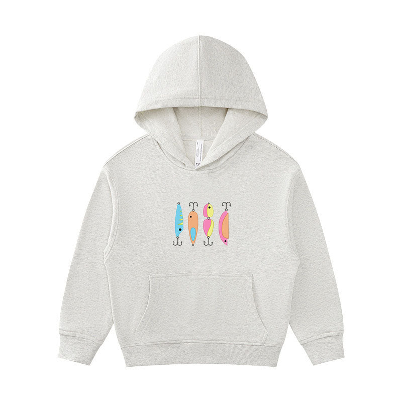 Cute Fishhook Kid's Hoodie