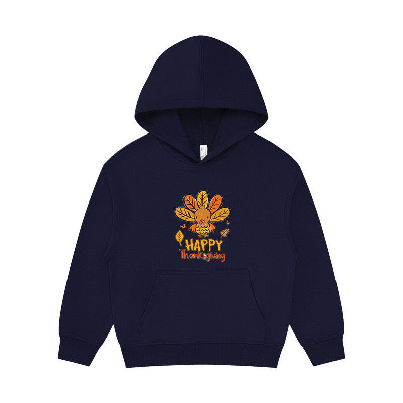 Happy Thanksgiving Kid's Hoodie