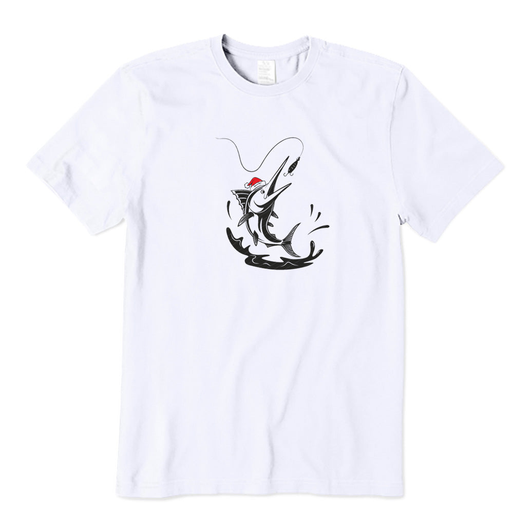 Santa Fish T-Shirt