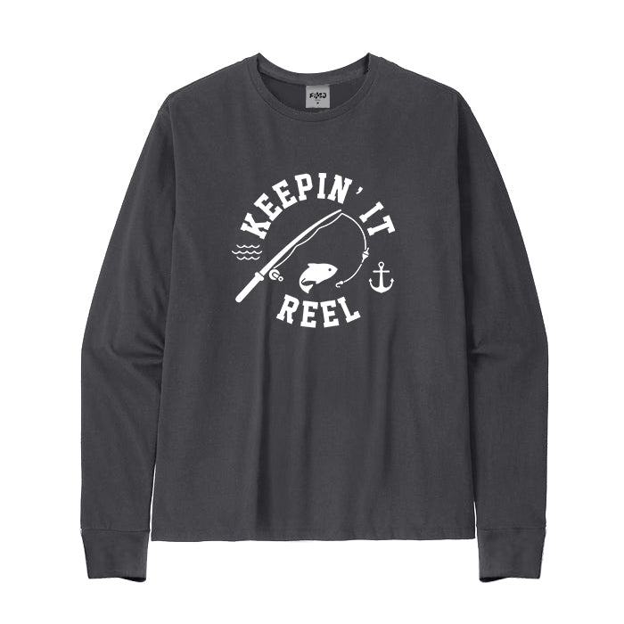 KEEPIN' IT REAL Long Sleeve T-Shirt