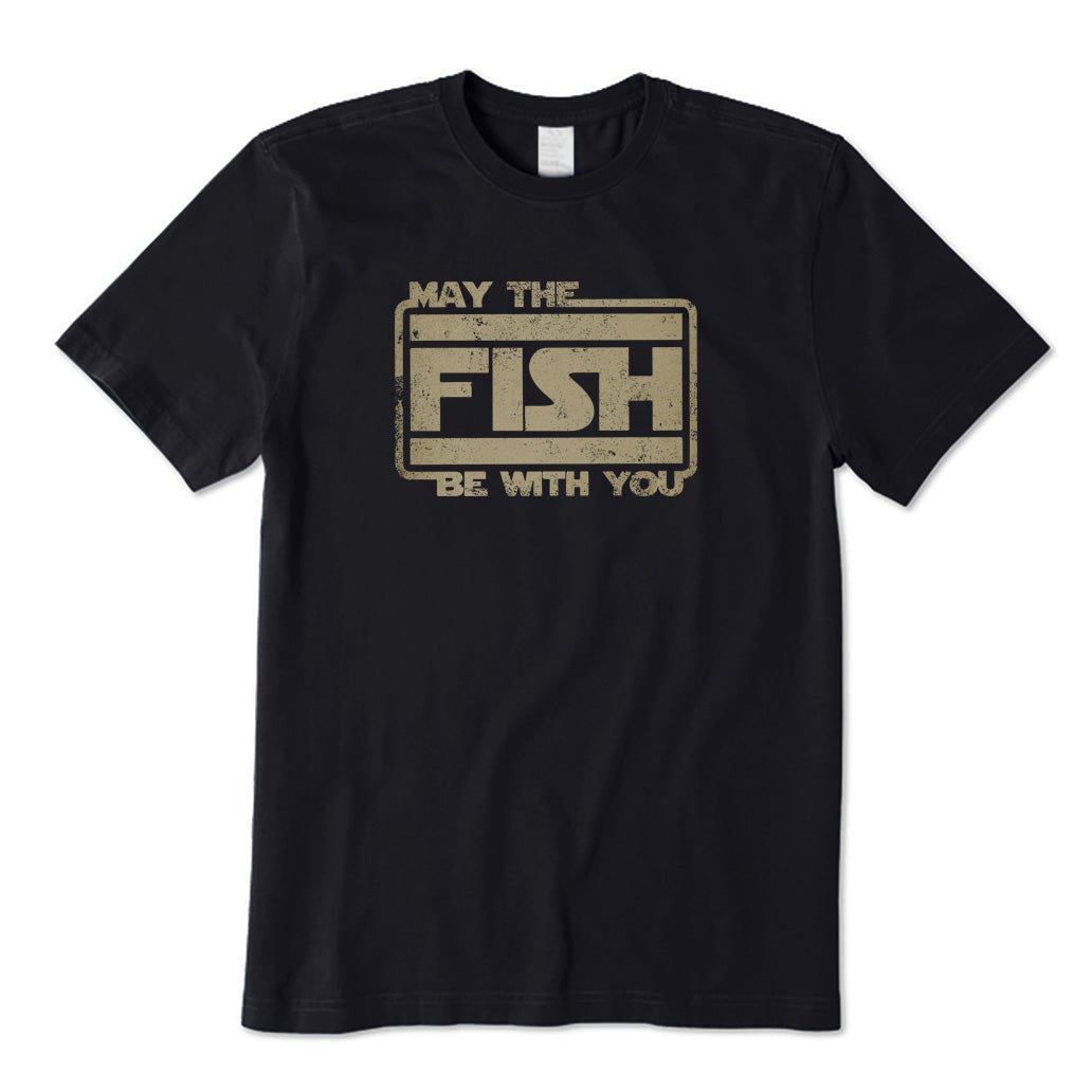 May The Fish Be with You T-Shirt