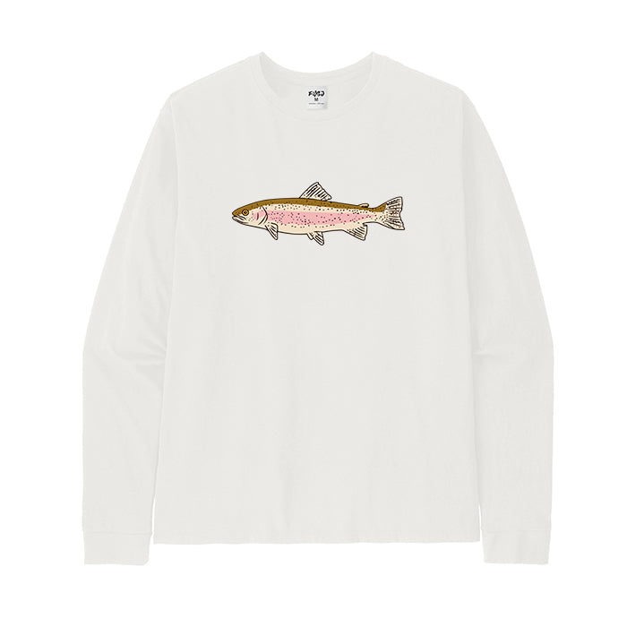 Trout Fishing Long Sleeve T-Shirt