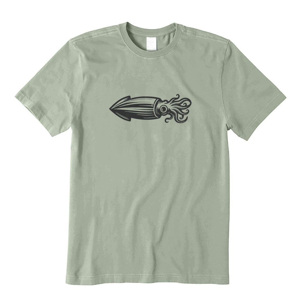 Squid Fishing T-Shirt