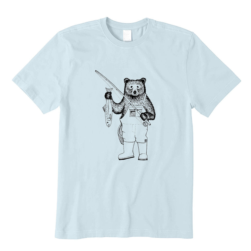 The Bear Caught The Fish T-Shirt