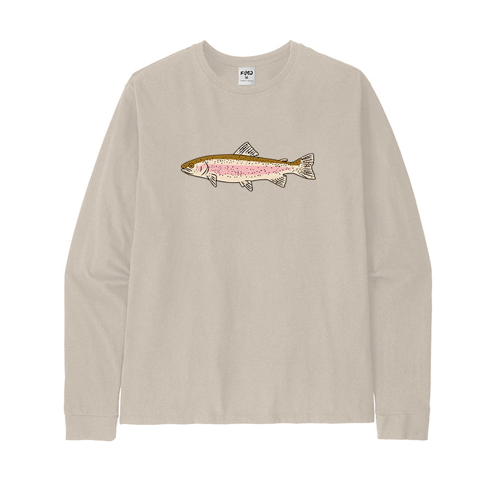 Trout Fishing Long Sleeve T-Shirt