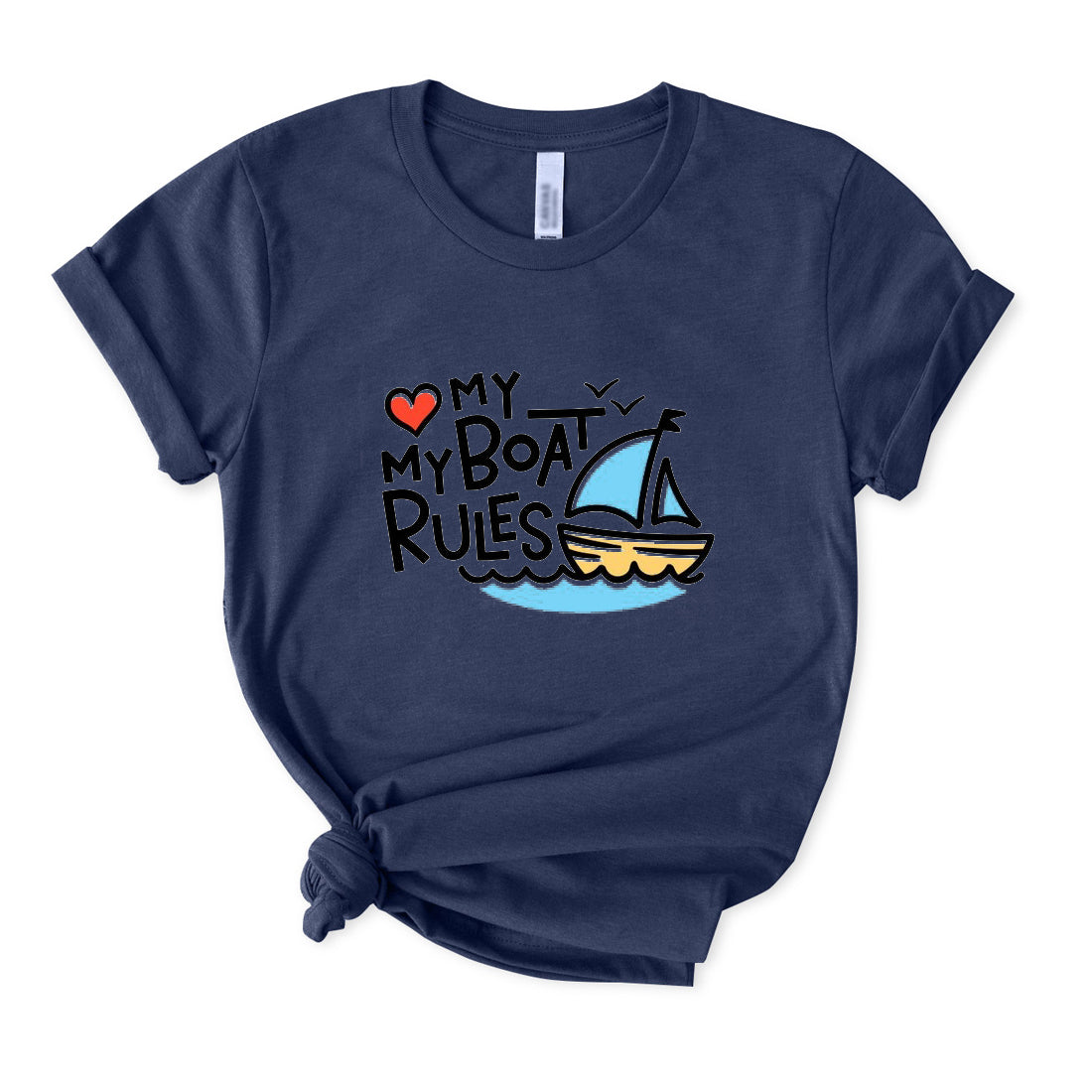 My Boat My Rules T-Shirt for Women