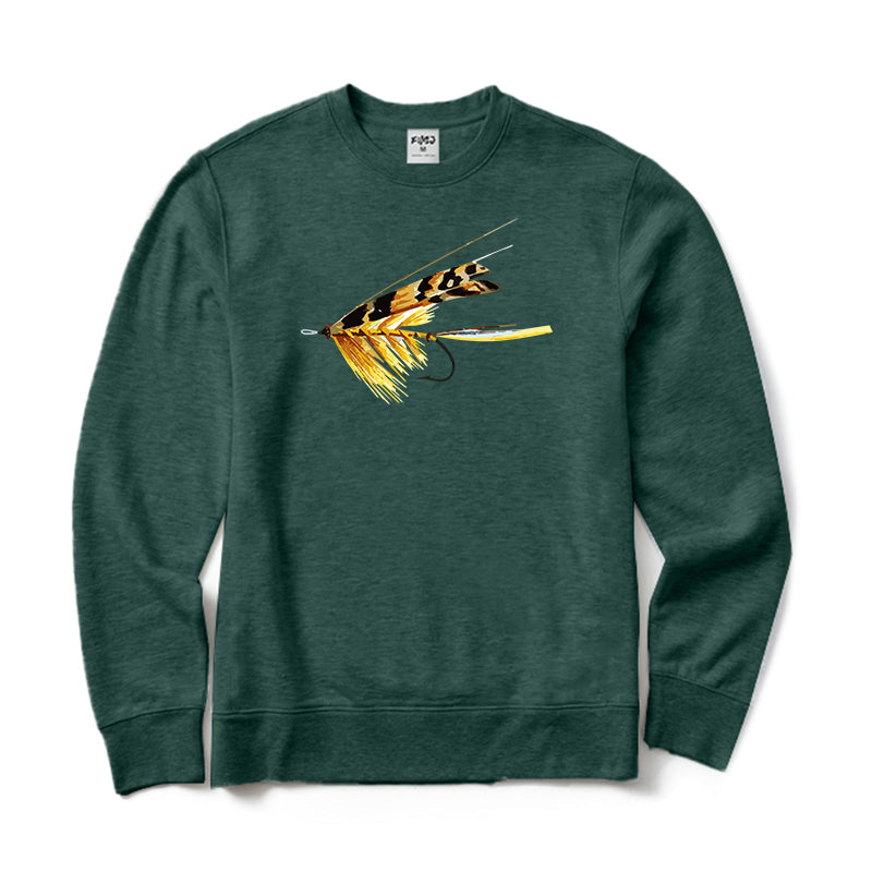 Dry Fly Colored Crewneck Sweatshirt