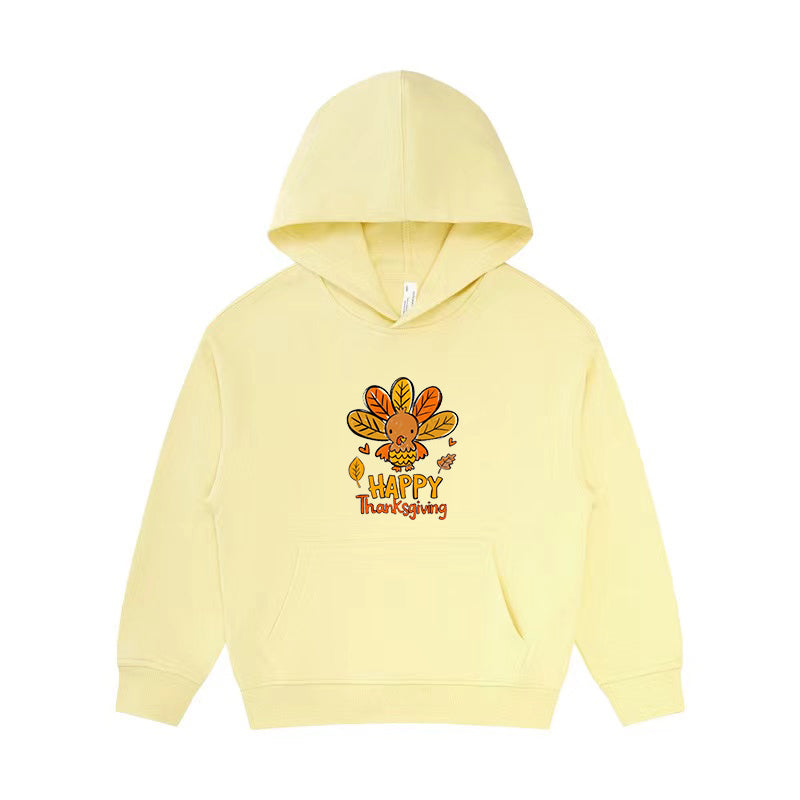 Happy Thanksgiving Kid's Hoodie