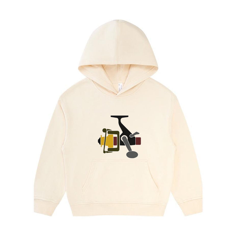 Spinning Reel Kid's Hoodie