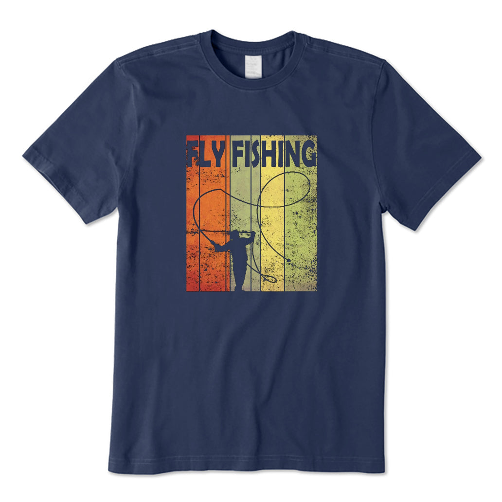 Vintage Fly Fishing T-Shirt