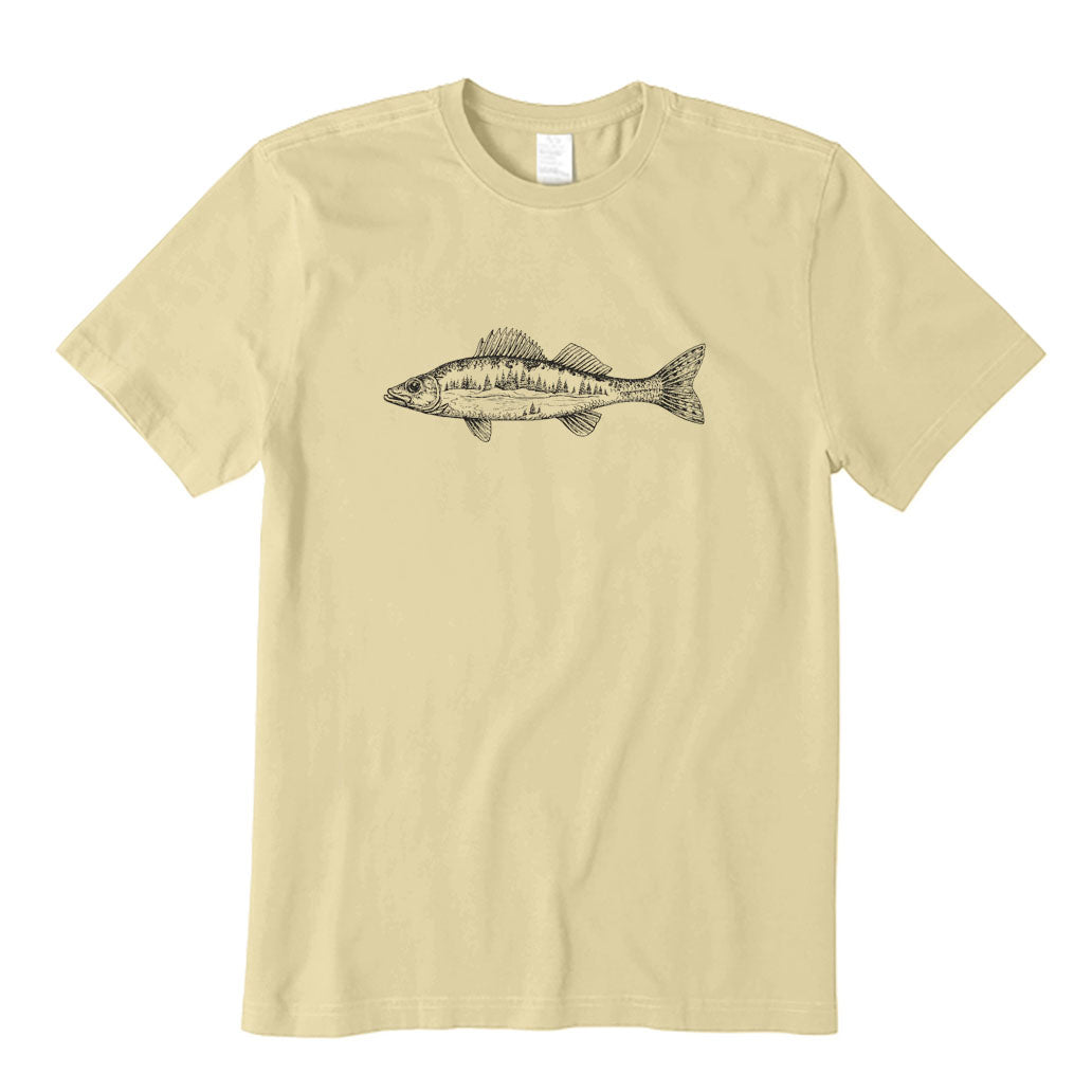 Walleye Fishing T-Shirt