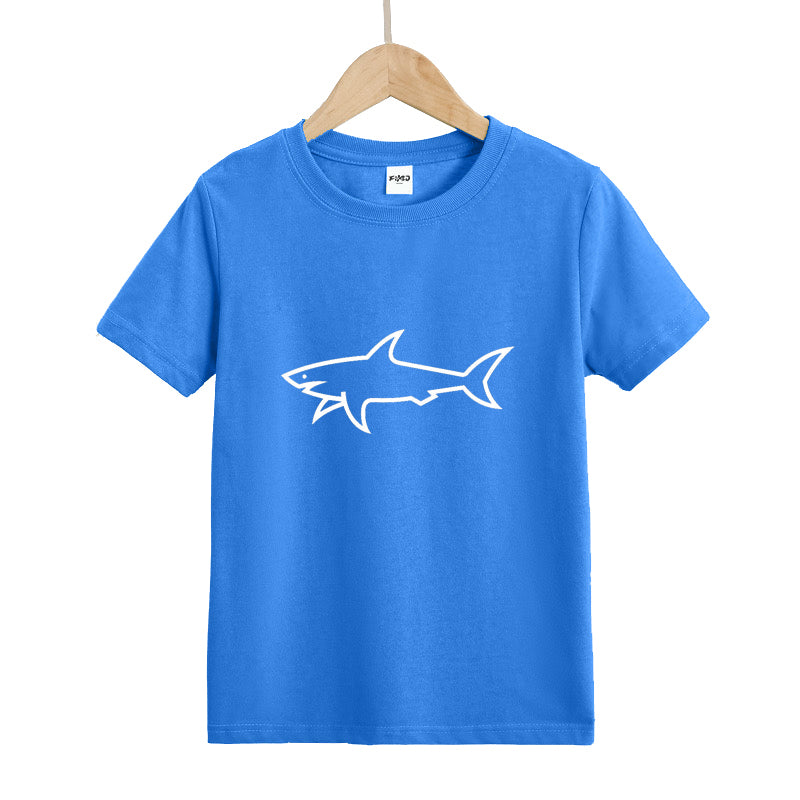 Great White Shark Kid's T-Shirts