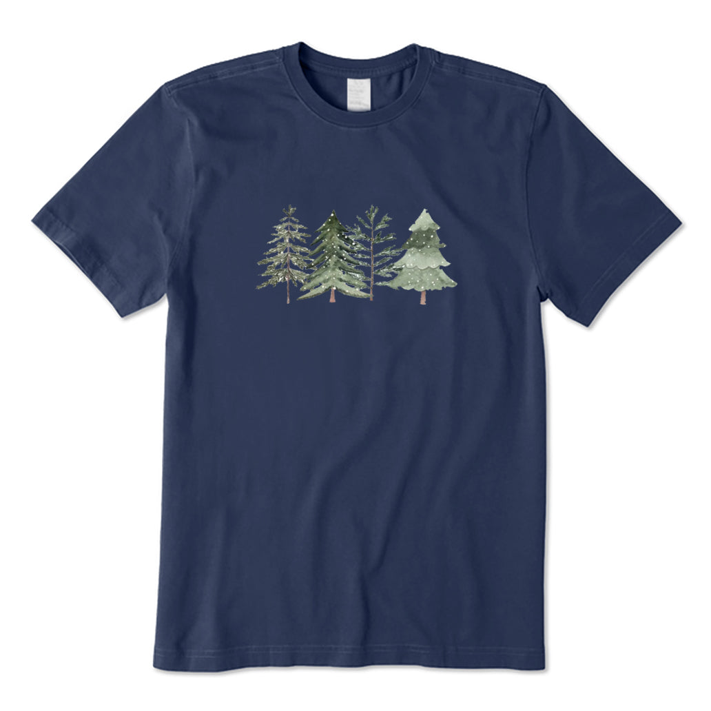 Christmas Wild Trees T-Shirt