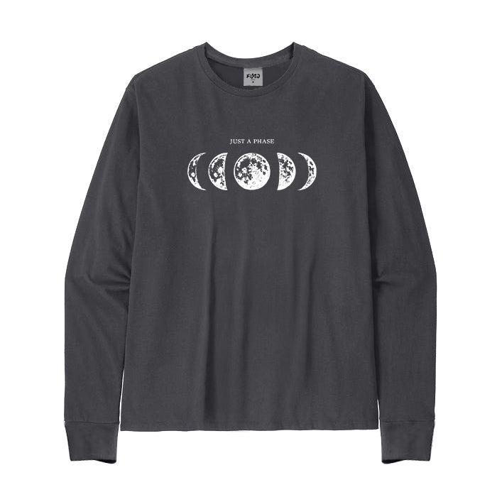 Moon Movement Long Sleeve T-Shirt