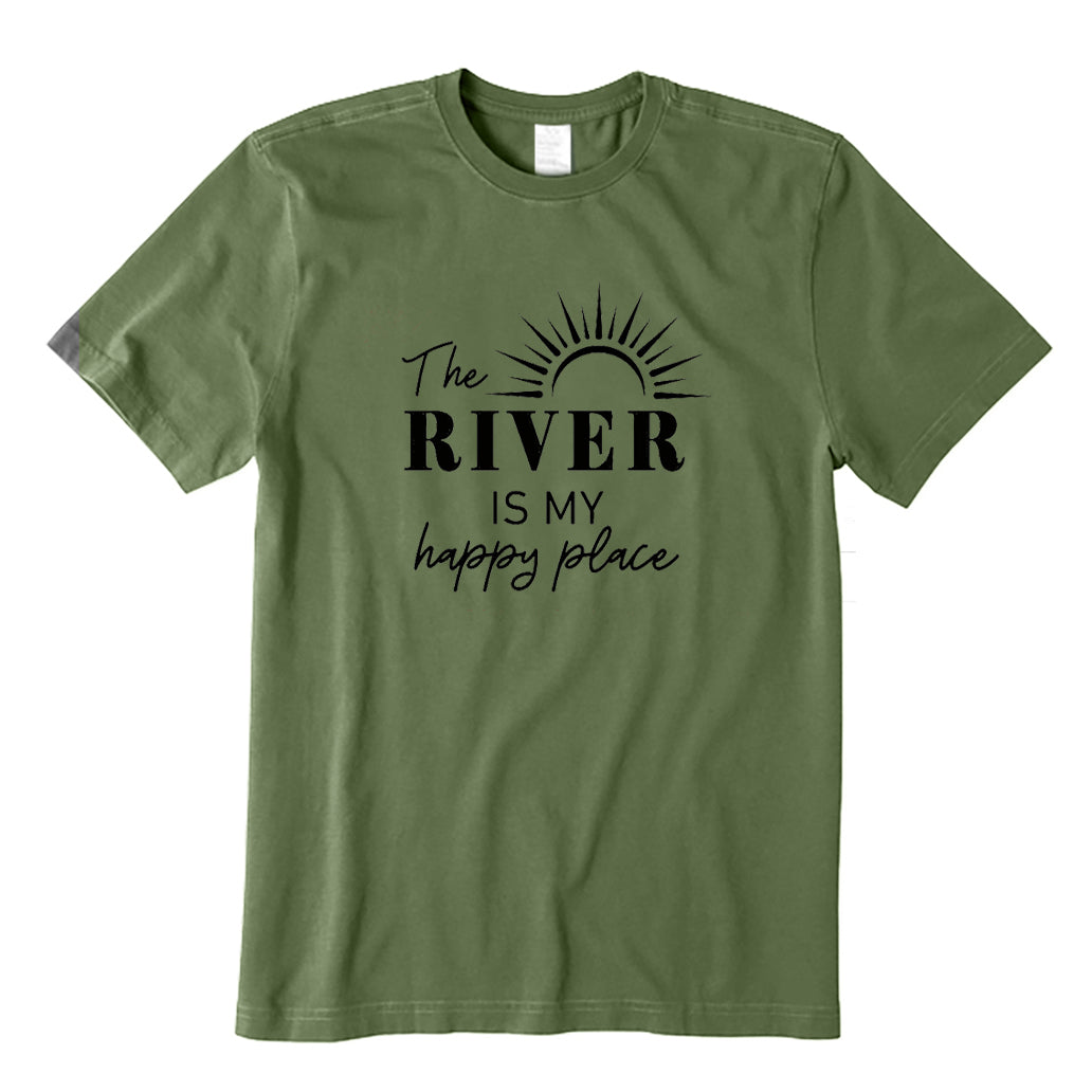 The River is my happy place T-Shirt