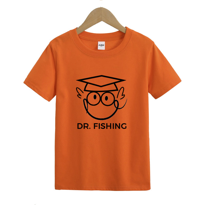 DR. Fishing Kid's T-Shirts