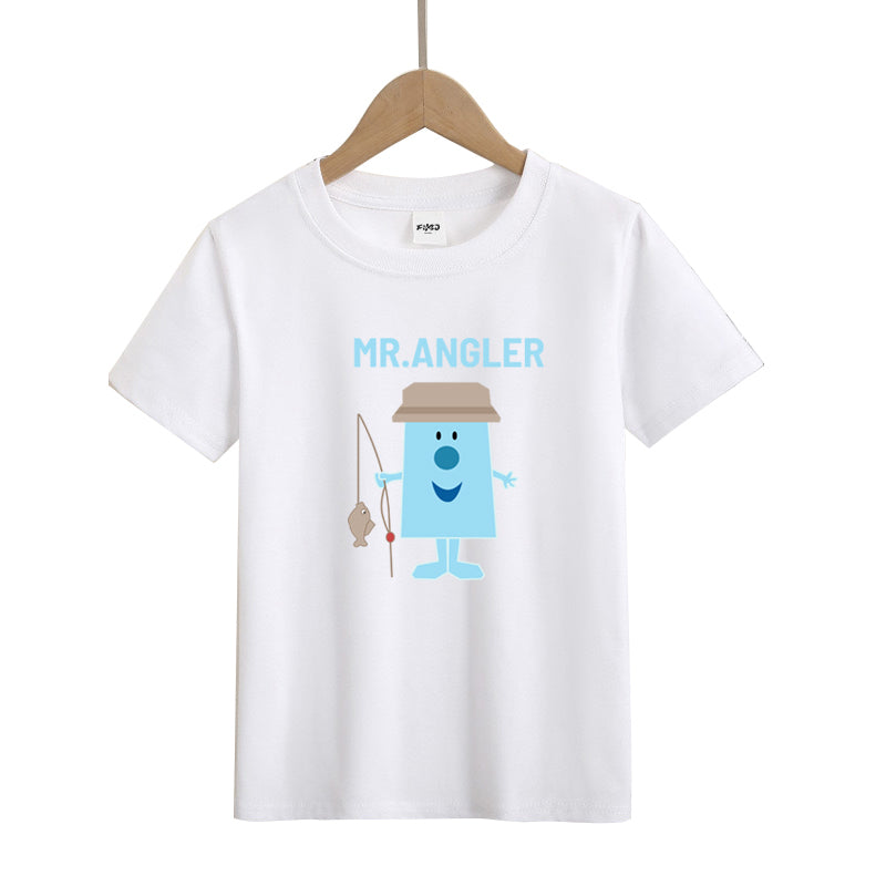 Mr Angler  Kids T-Shirt