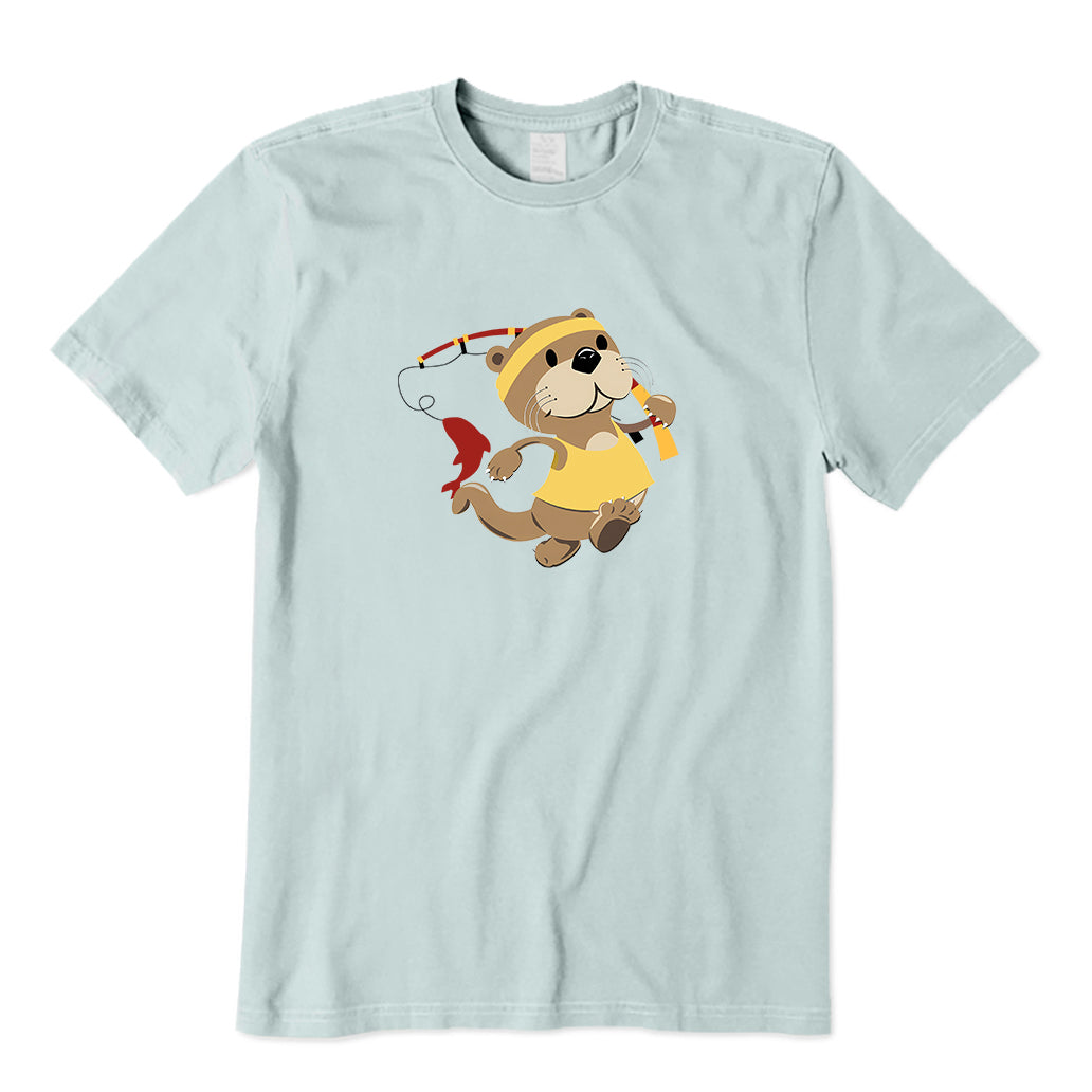 Tiger Happy Fishing T-Shirt