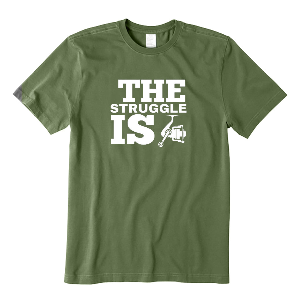 The Struggle Is Reel T-Shirt