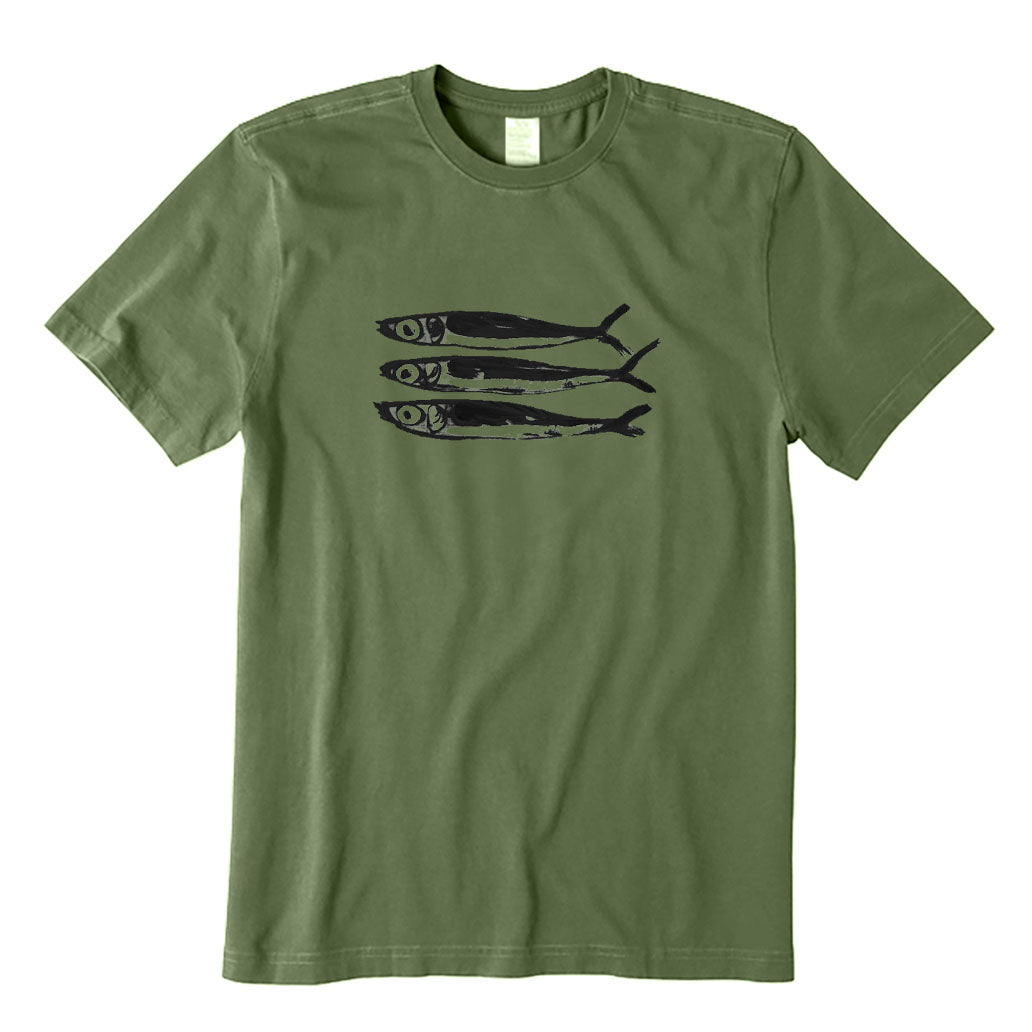 Sardine Fishing T-Shirt