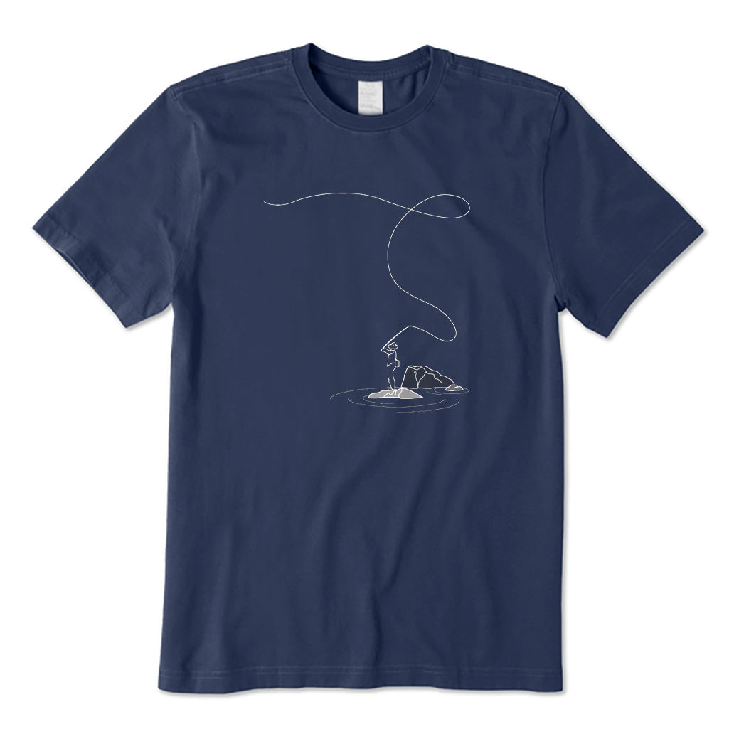 Flying Fishing T-Shirt