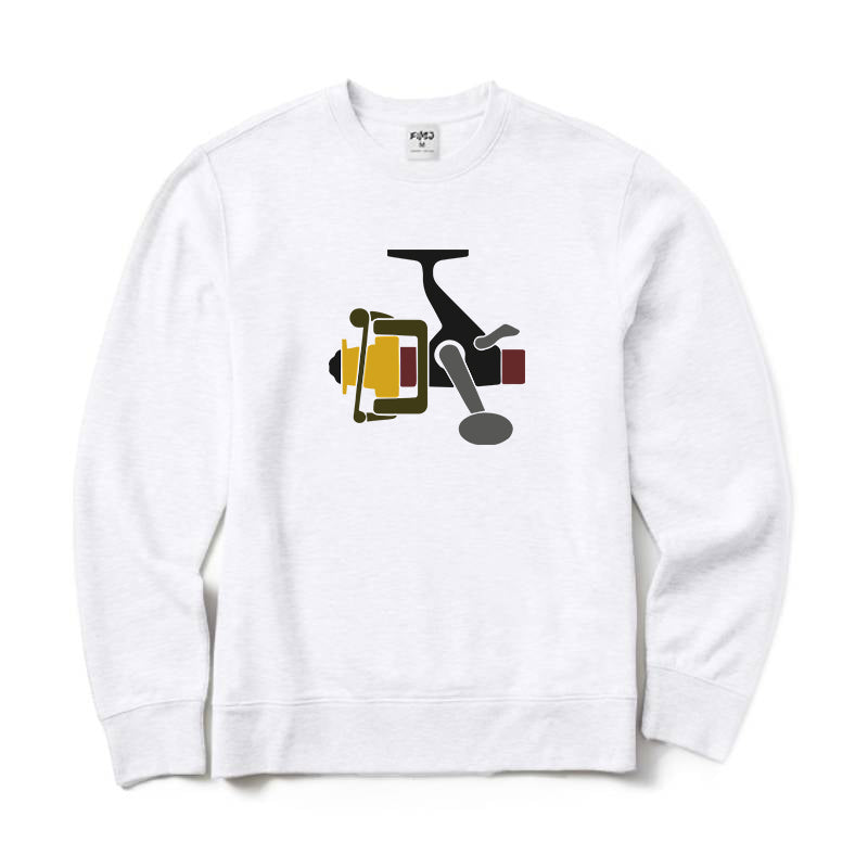 Spinning Reel Crewneck Sweatshirt