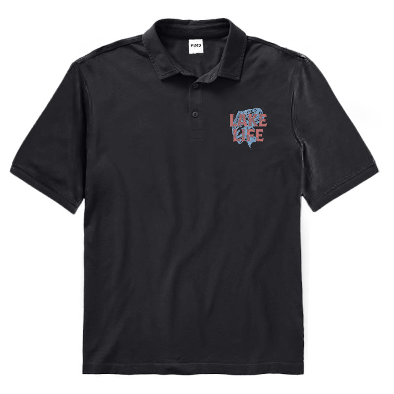 Lake Life Polo Shirt