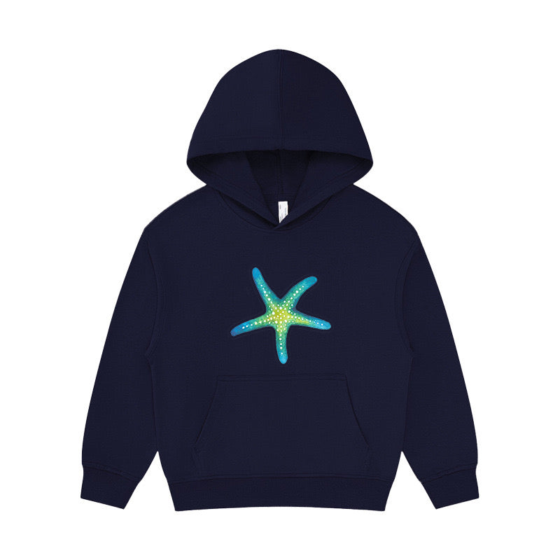 Starfish Kid's Hoodie