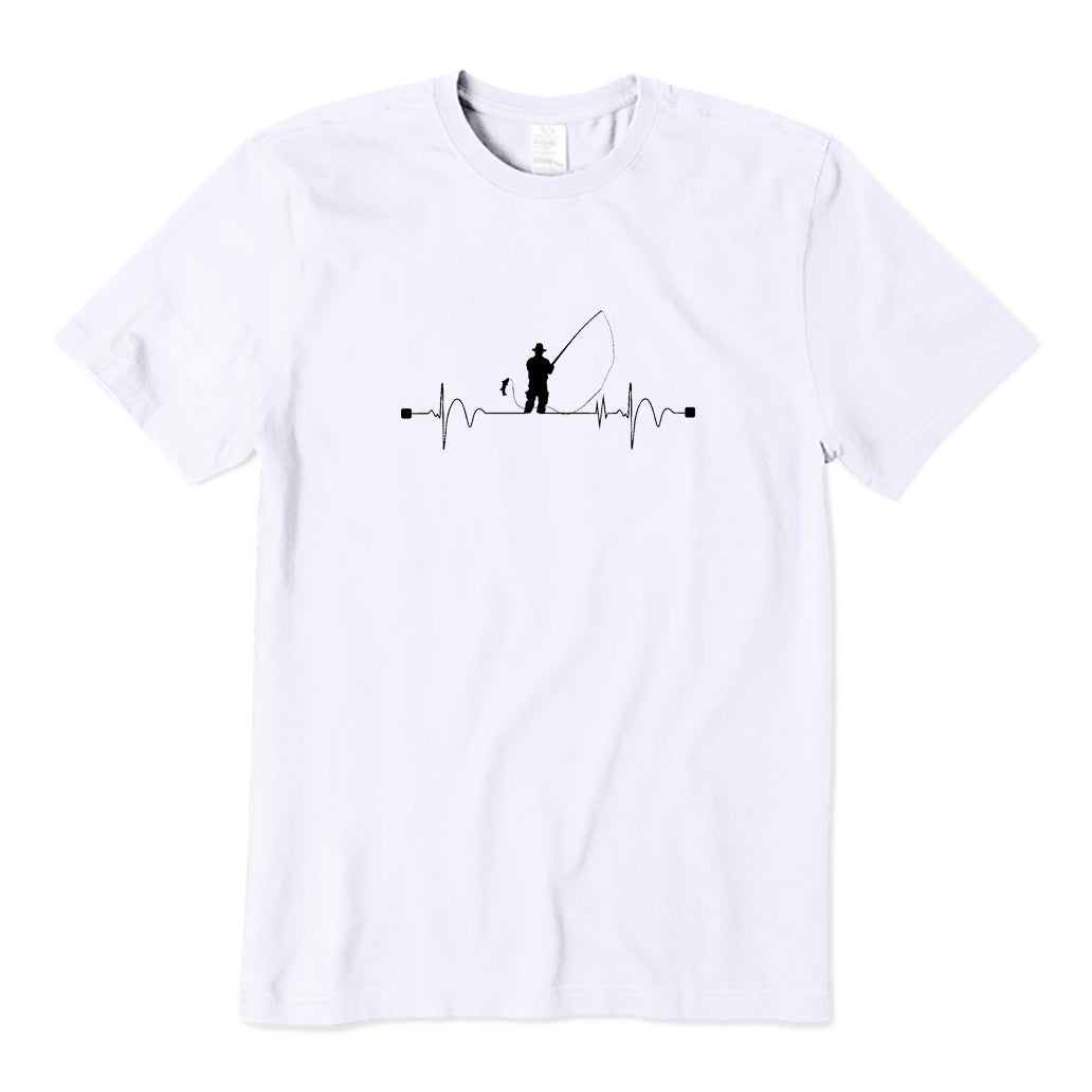 Heartbeat Fishing T-Shirt