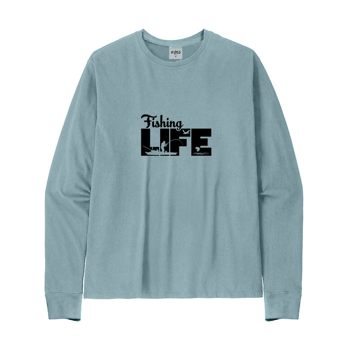 Fishing Life Long Sleeve T-Shirt