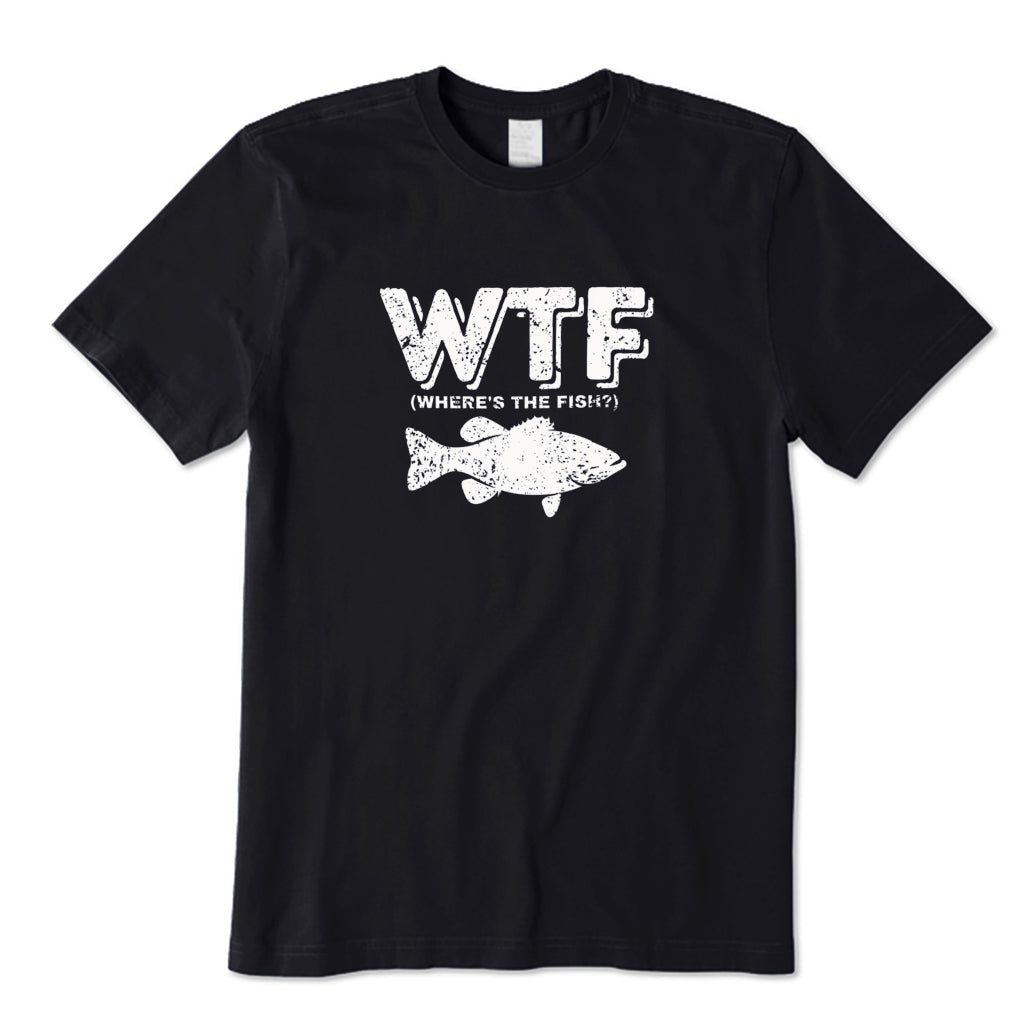 WTF Where's The Fish? T-Shirt