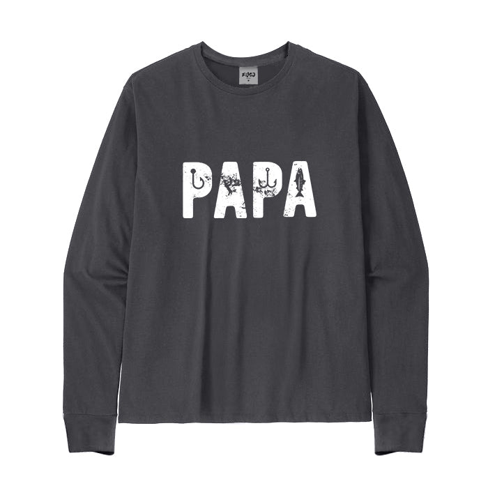 FISHING PAPA Long Sleeve T-Shirt