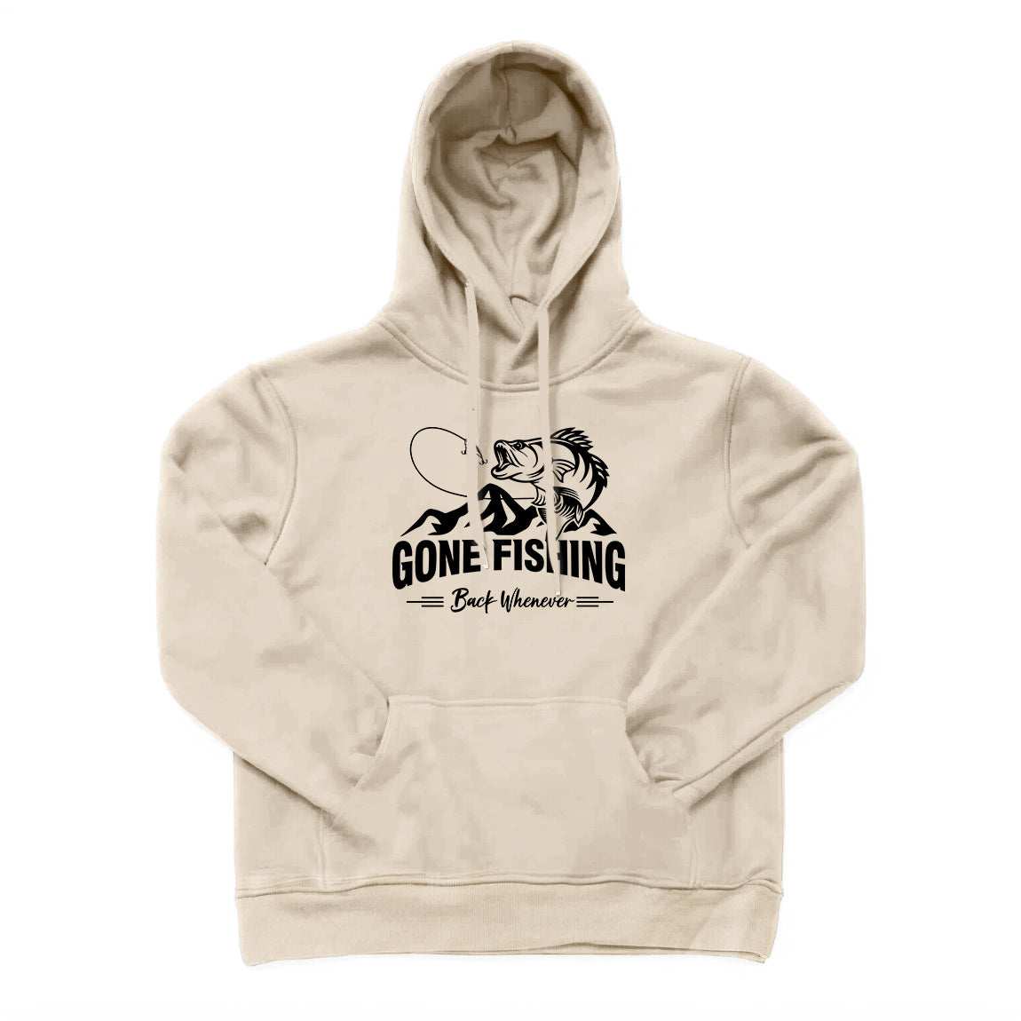 Gone Fishing Hoodie