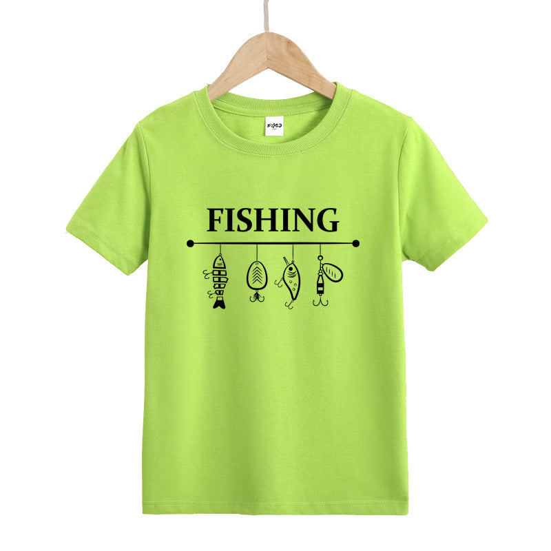 Fishing Kid's T-Shirts