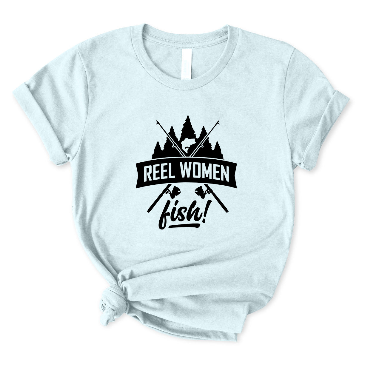 Reel Women Fish T-Shirt for Women