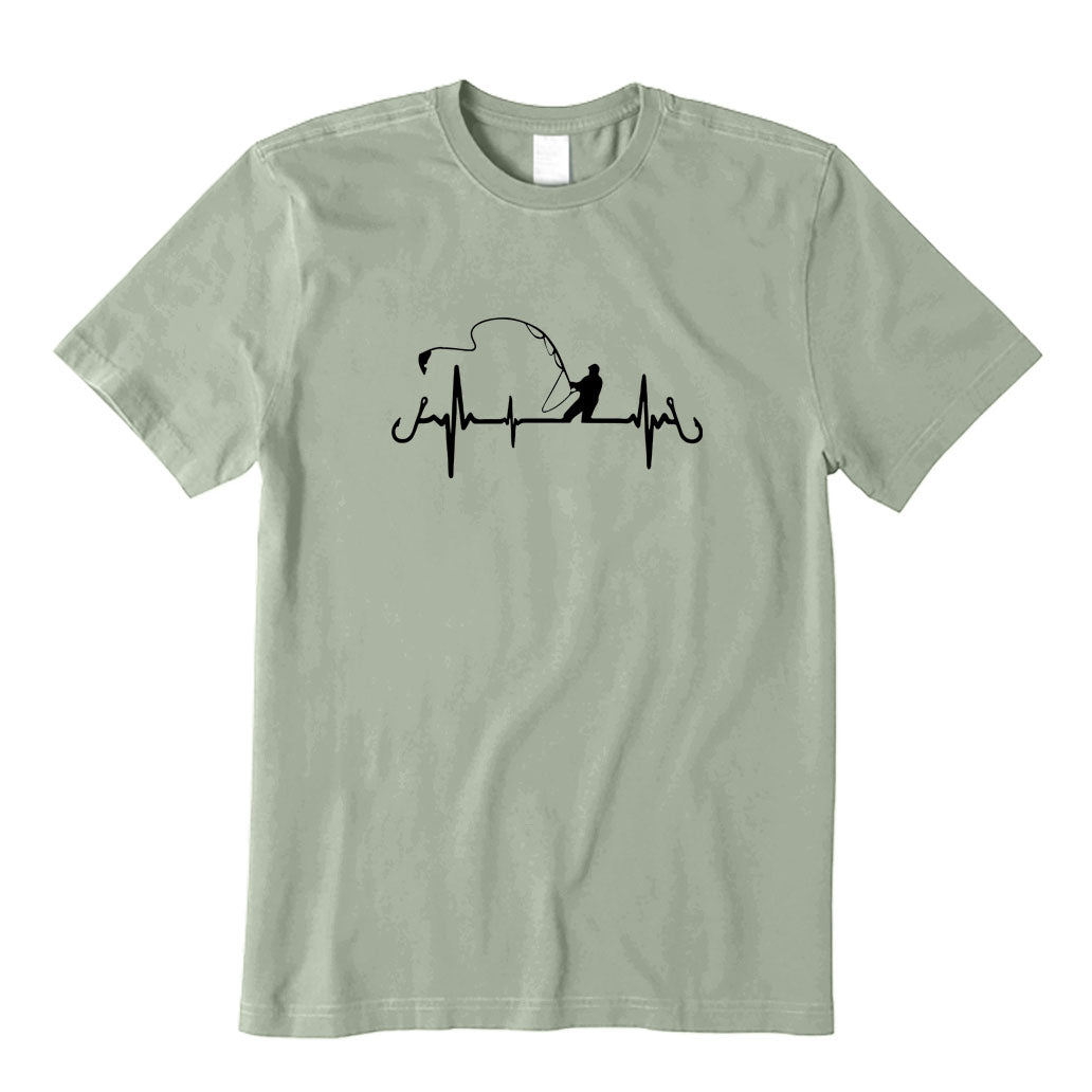 Heartbeat Fishing T-Shirt